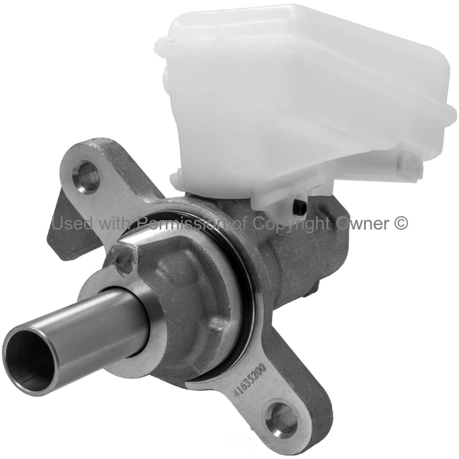 Quality-Built NM4286 New Brake Master Cylinder