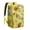 Yellow-71, variant on Geometric Mandala Design Cooler Backpack - 20L Leakproof Picnic Backpack, Durable & Portable for Beach & Camping Trips