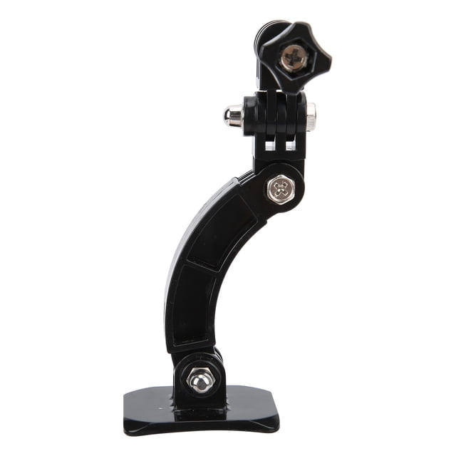 Helmet Camera Holder, Easy To Carry Plastic Simple Helmet Camera Mount For Action Camera For Mountain Bikes