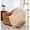 Beige, variant on Style and Trend All Season Cotton Waffle Weave Throw Blanket with Fringed Edges, Soft Decorative Blanket for Couch, Bed and Sofa Green