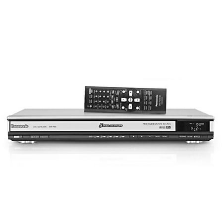 Panasonic 5-Disc DVD/CD/MP3 Changer, DVD-F65UP-S