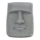 thumbnail image 2 of Maceta de resina de las Islas de la Resurrección | Maceta decorativa con forma de estatua para uso en interiores y exteriores | Adorno decorativo resistente a la intemperie | Regalo único para cumple, 2 of 5