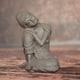 thumbnail image 3 of Estatuas de Buda tailandés Estatuilla Jardín al aire libre Césped Patio Escultura para dormir Regalo Gabinete de Sunnimix Napping buddha estatua, 3 of 8