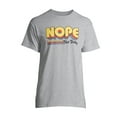 thumbnail image 6 of Humor Nope Not Today Men's and Big Men's Graphic T-Shirt, 6 of 6