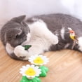 thumbnail image 6 of SugarBloom Upgraded Interactive Automatic Teaser Wand for Indoor Cats - Self-Play Pet Exercise Toy for Kittens, Motion Activated Cat Toy,Random color,A, 6 of 7