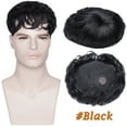 thumbnail image 2 of SEGO Human Hair Topper Clip in Hair Extension Hairpiece Hair Toupee with Hair Loss Thinning Hair Gray for Women/Men, 2 of 6
