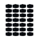 thumbnail image 5 of 32 Uds Banda De Rayas Negras Accesorios Funerarios De Nailon Para Insignias De Policía Baoblaze Raya de banda de luto, 5 of 8