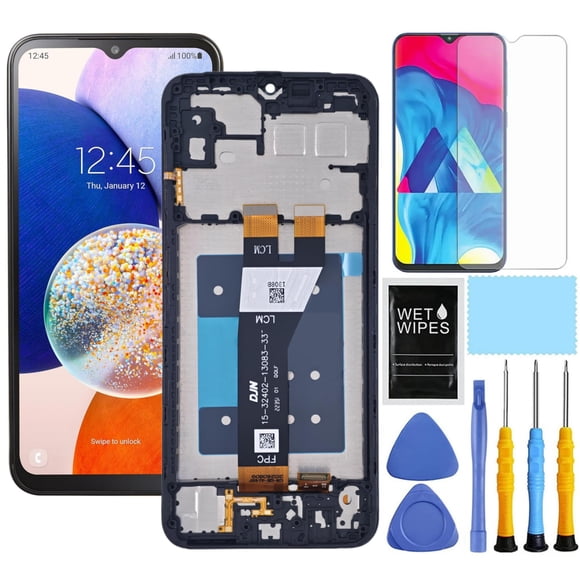 Repuesto de Pantalla ZTOOYO para Samsung Galaxy A14 5G Negro