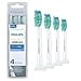 thumbnail image 3 of Philips Sonicare SimplyClean (C1) Replacement Toothbrush Heads, 4 Pack, HX6014/65, 3 of 4