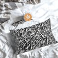 thumbnail image 6 of Kdxio Cotton Pillow Cases 14"x20" Pillowcases,Soft and Breathable Bedroom Pillow Cases-Zebra, 6 of 8