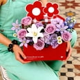 thumbnail image 7 of 5pcs Florist Bouquet Envelope Boxes, Flower Arrangement Box Packaging Gift Paper Boxes for Wedding, Party, Birthday, Mother's Day, Black, 7 of 7