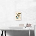thumbnail image 2 of ARTCANVAS Barbados Cherry Tree With a Moth Canvas Art Print by Maria Sibylla Merian - Size: 12" x 8" (0.75" Deep), 2 of 9