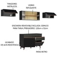 thumbnail image 4 of Cocina Integral Completa Modular Madesa Reims 260cm Negro 08, 4 of 10