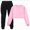 C103-Pink, variant on Toddler Baby Girl Checked Print Long Sleeve Sweatshirt Top Jogger Pants Set Cute Fall Winter Clothes Set Outfits 6-12 Months 12-24 Months 2t 3t 4t 5t 6t 7t 8t 9t Children(Black,3-4 Years)