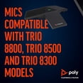 thumbnail image 2 of Microfonos de expansion Polycom RealPresence Trio (2200-6579 Polycom Polycom, 2 of 2