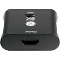 thumbnail image 6 of GE HDMI Switch, 2 Port, 8K, 1 Piece, 6 of 12