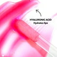 thumbnail image 4 of Hard Candy Glosstopia Lip Gloss, High-Shine, Hydrating, Hyaluronic Acid, Dream Date, 4 of 11