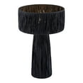 thumbnail image 1 of Shelby Rafia Black Table Lamp, 1 of 7