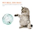 thumbnail image 5 of Gatito Scratch Rattle Ball Interactive Pet Hollowed Bell Cat Teaser Juguetes Ehuebsd Para estrenar, 5 of 5