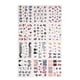 thumbnail image 5 of Adhesivo Para Uñas De Halloween No Tóxico, Muchos Tipos Diferentes, Adhesivo De Lámina De Transferencia De Uñas Fácil De Aplicar, Para Adornos De Uñas De Halloween, Uñas, 5 of 8