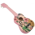 thumbnail image 4 of Wood Ukulele, Hawaiian Guitar Musical Instrument High   For Beginners For Students Little Bear Pattern,Girls Pattern,Skull Pattern, 4 of 8
