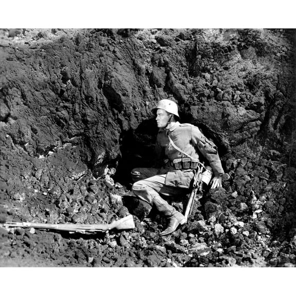 All Quiet On The Western Front Lew Ayres 1930 Photo Print (14 x 11)