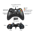 thumbnail image 4 of Retrofam Xbox 360 Wired Joysticks Video Game Controller, Black (4-Pack), 4 of 7