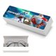 thumbnail image 5 of SuperKlaus Estuche Rígido para Gafas de Cuero PU Protector con Forro de Felpa Premium Suave para Hombres y Mujeres, 5 of 6