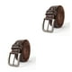 thumbnail image 1 of Qarigey Cinturones de cuero para hombre, pantalones con banda de cintura ajustable, pantalones, correa de cintura a juego para Festival, Type4 NO4, 1 of 6