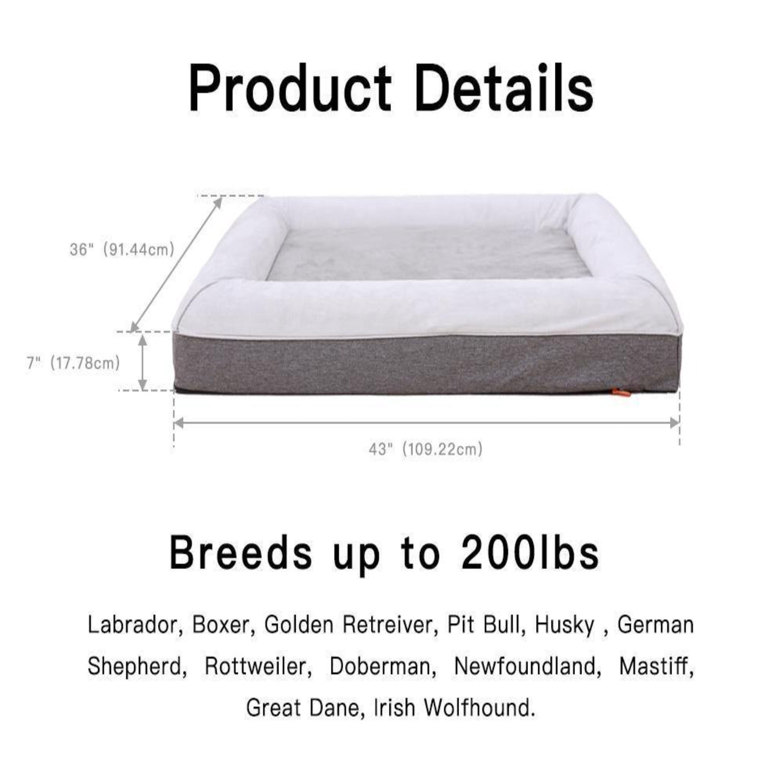Laifug Dog Mattress
