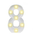 thumbnail image 2 of Desktop Ornament Explore The Innovative And Versatile LED Digital Number Display Board For Digits 0 To 9 – Ideal For Home Decor Use Commercial Applications And Events With Energy Efficient, 2 of 9