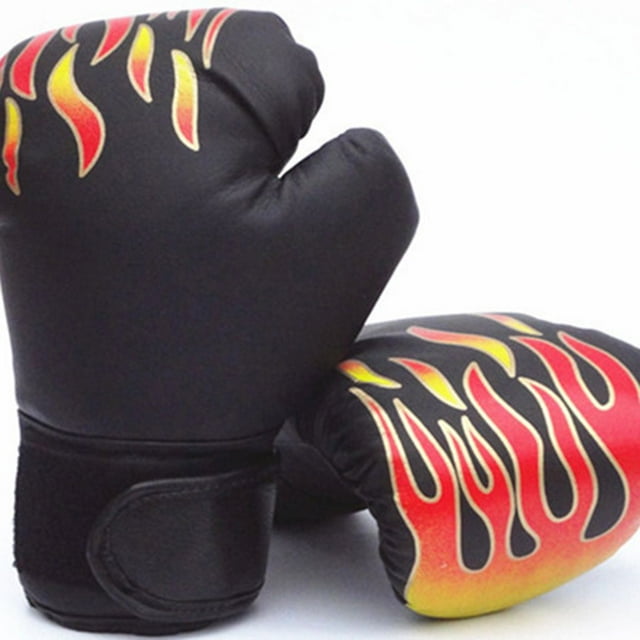 Maoww Enfants Kickboxing Formation Gants Punching Sac de Sable Sports Fighting MMA Gant de Boxe