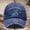 HAT10-Blue, variant on Hat Children Print Baseball Cap Patriotic Election Hat Elegant Accessories Coffee