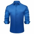 thumbnail image 1 of Ceisia Men's Gradient Printed Casual Elastic Sports Round Neck Active Top Gift, 1 of 6