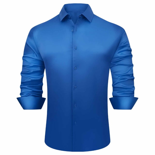 Ceisia Men's Gradient Printed Casual Elastic Sports Round Neck Active Top Gift
