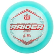 Dynamic Discs Limited Edition Ricky Wysocki Sockibomb Bottom Stamp Lucid Ice Raider Distance Driver Golf Disc | Colors Will Vary