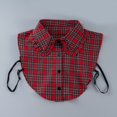 thumbnail image 2 of Adorable Fake Collar Fashionable Shirt Collar Detachable Half Shirt for Dress Blouse Sweater Collarless Clothes Accessory, 2 of 7