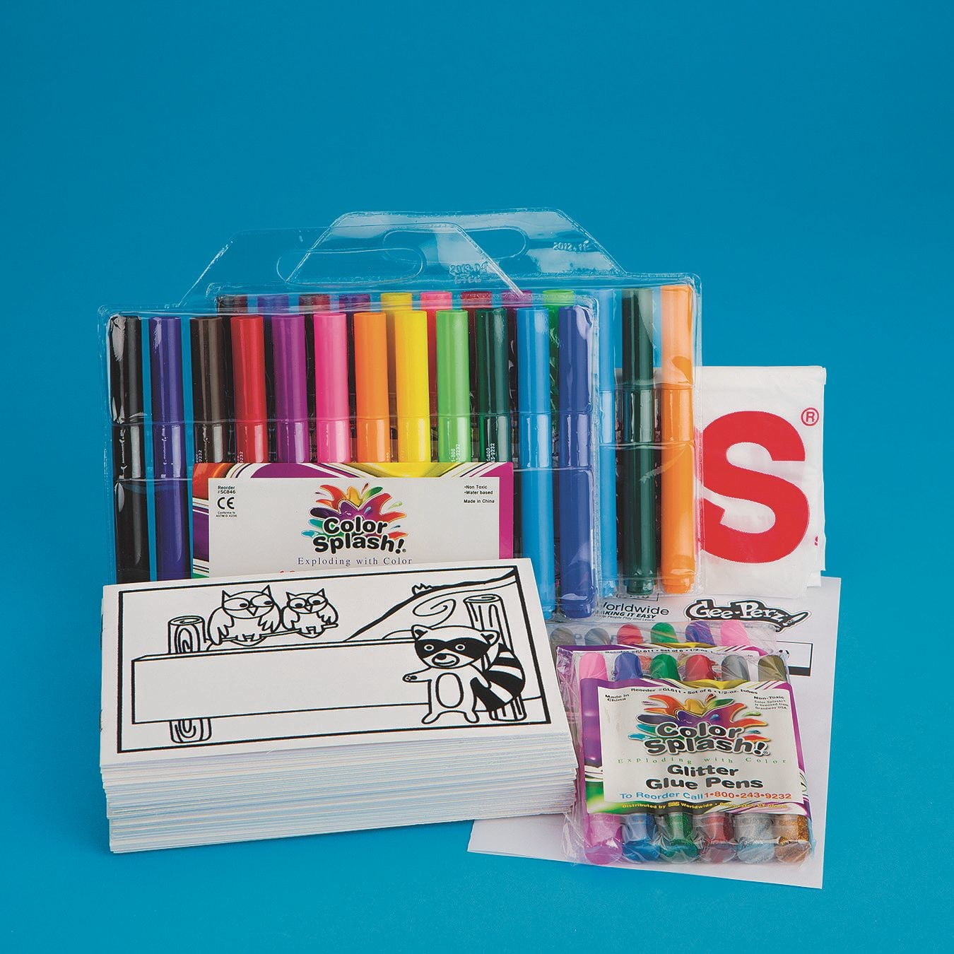 Velvet Art Camp Journal Craft Kit (Pack of 24)
