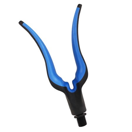 Fishing Rod Grippers Rest Head Rod Holder 3/8 Thread Brackets Head for Fishing Rod Portable Grippers Holder