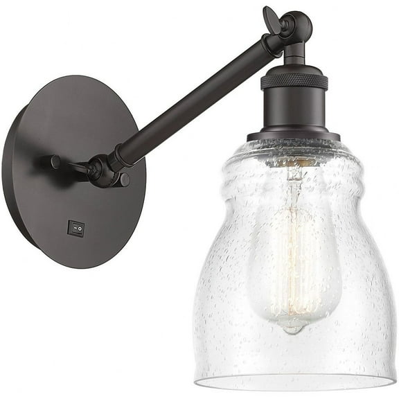 Innovations Lighting - Caledonia - 1 Light Wall Sconce In Industrial Style-11.38