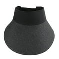 thumbnail image 4 of 1pc Summer Sun Hat Sun Protection Visor Folding Hat Sun Shade for Women, 4 of 4
