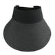 thumbnail image 5 of 1 unid verano sombrero de sol protección sol protección plegable sombrero sol sombra gorra para las mujeres, 5 of 5