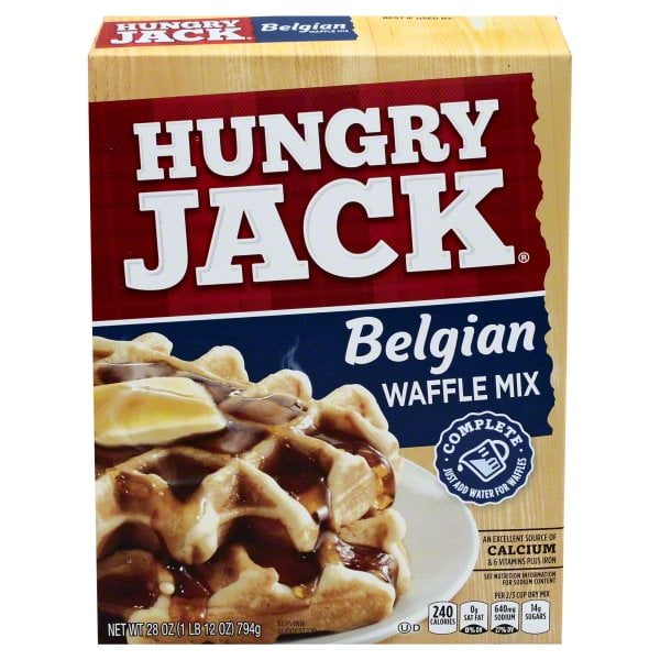 Hungry Jack Complete Belgian Waffle Mix Recipe Deporecipe.co