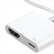 thumbnail image 4 of Adaptador USB C A HD, Adaptador AV Digital Tipo C, Conector de Pantalla de Sincronización 4K para Teléfono A Monitor de Proyector HDTV., 4 of 6