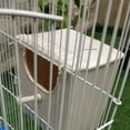 thumbnail image 3 of Plastic Birds Breeding Box on Cage Outside Inside Top Open Perch to Rest Mating Box for Parrot Cockatiel, 3 of 7