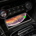 thumbnail image 4 of Cargador Inalámbrico Para Automóvil Cargador Inalámbrico Antideslizante Carga Segura Cargador Inalámbrico De Manos Libres Para Almohadilla De Teléfono Para Automóvil Yuarrent VI004545-00, 4 of 6