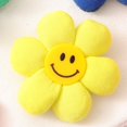 thumbnail image 1 of Broche de girasol con cara sonriente de estilo pastoral de verano, bonito colgante para bolso de niña, accesorios de ropa de moda, 1 of 4