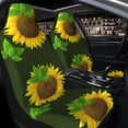 thumbnail image 2 of Uemuo Sunflower Pattern Car Seat Covers for Front Seats Waterproof Seat Covers for Cars, Universal Auto Front Seats Protector Fits for Car-2 PCS, 2 of 6