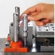 thumbnail image 5 of Llave de grifo con mango en T de trinquete + tornillo de máquina M3 M4 M5 M6 M8, juego tipo T de tapón de fresado de rosca métrica, herramienta de roscado manual para aluminio, 5 of 5