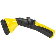 Dramm One Touch Metal Watering Wand Shower Multi Nozzle - Heavy-Duty - Yellow